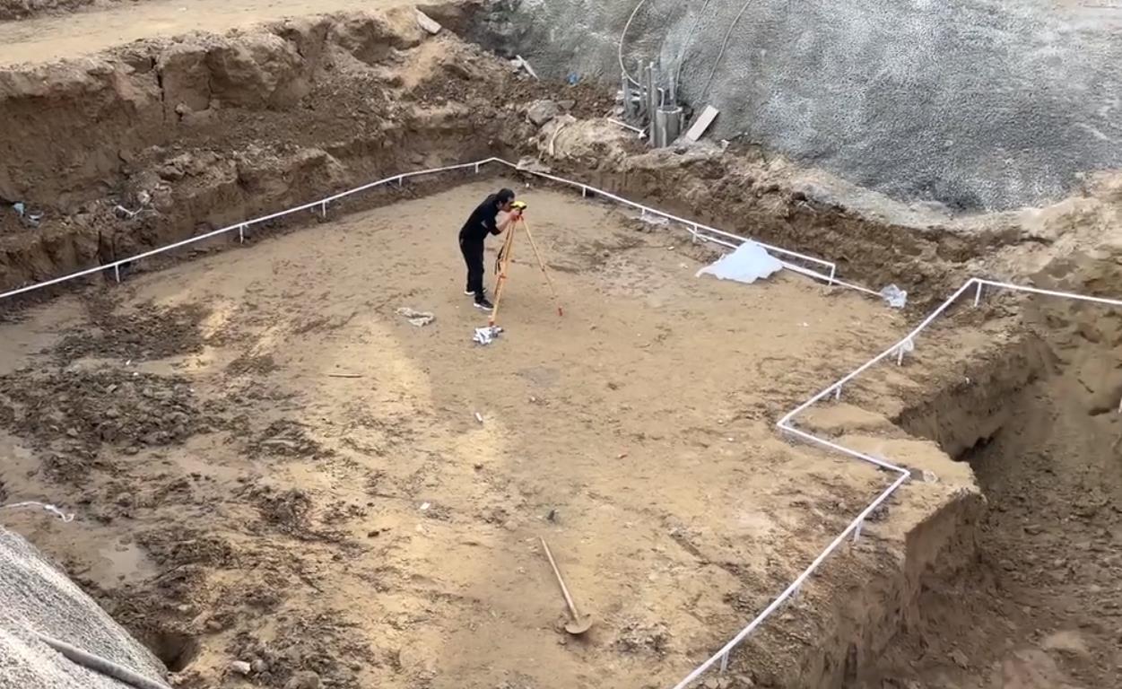 信阳淮滨县基坑降水