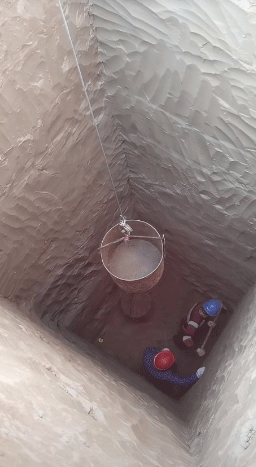 信阳淮滨县人工挖孔桩