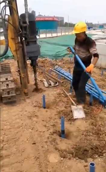 信阳淮滨县袖阀管注浆