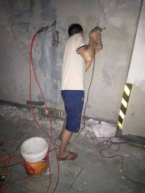 信阳淮滨县防水堵漏工程