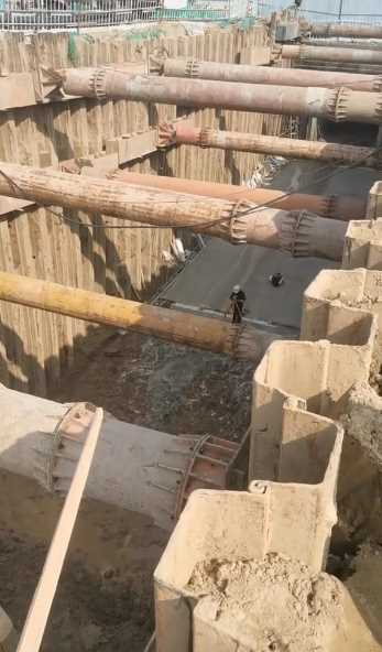 信阳淮滨县管廊降水