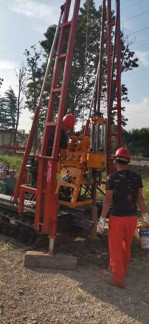 信阳淮滨县地质勘察工程