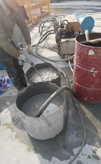 信阳淮滨县双液注浆