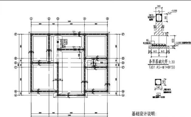 信阳淮滨县地基基础工程设计
